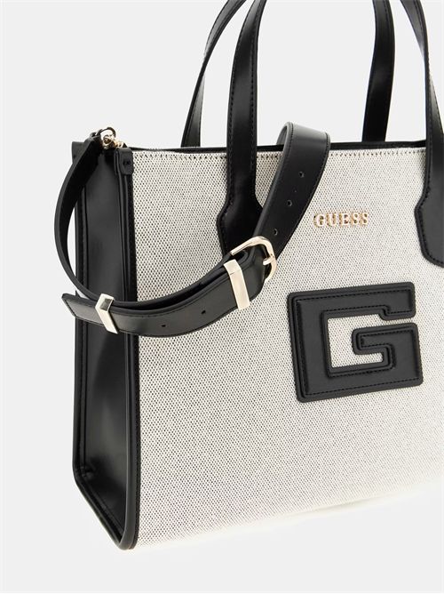 borsa donna nera GUESS | HWWG9198220/NTB